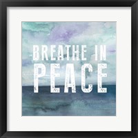 Framed Breath Peace