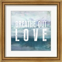 Framed Breath Love