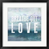 Framed Breath Love