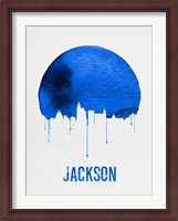 Framed Jackson Skyline Blue