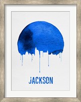 Framed Jackson Skyline Blue