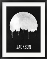 Framed Jackson Skyline Black