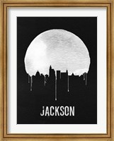 Framed Jackson Skyline Black