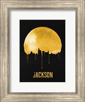 Framed Jackson Skyline Yellow
