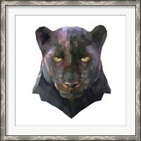 Framed Panther