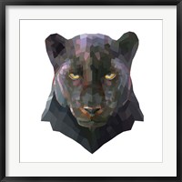 Framed Panther