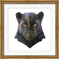 Framed Panther