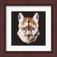 Framed Mountain Lion