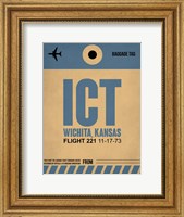 Framed ICT Wichita Luggage Tag I