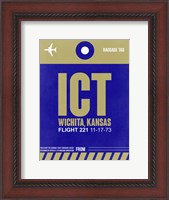 Framed ICT Wichita Luggage Tag II