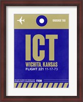 Framed ICT Wichita Luggage Tag II