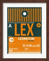 Framed LEX Lexington Luggage Tag II