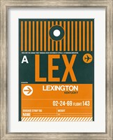 Framed LEX Lexington Luggage Tag II