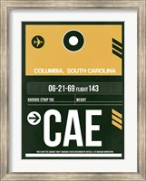 Framed CAE Columbia Luggage Tag II