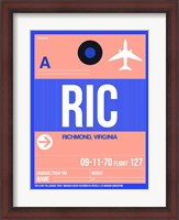 Framed RIC Richmond Luggage Tag II