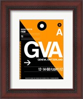 Framed GVA Geneva Luggage Tag II