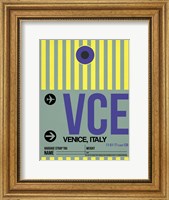 Framed VCE Venice Luggage Tag I