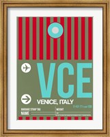 Framed VCE Venice Luggage Tag II