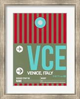 Framed VCE Venice Luggage Tag II