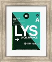 Framed LYS Lyon Luggage Tag II