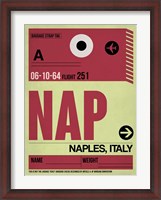 Framed APF Naples Luggage Tag II