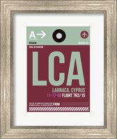 Framed LCA Cyprus Luggage Tag II