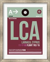 Framed LCA Cyprus Luggage Tag II
