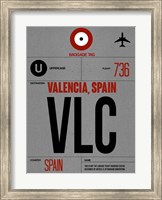 Framed VLC Valencia Luggage Tag I