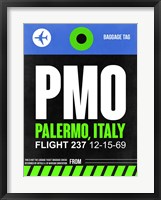 Framed PMO Palermo Luggage Tag II