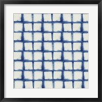 Framed Blue Shibori IV