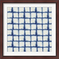 Framed Blue Shibori IV