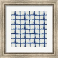 Framed Blue Shibori IV