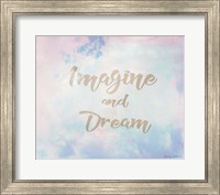 Framed Imagine and Dream