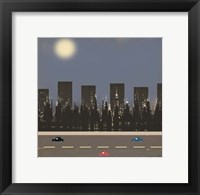 Framed Nightime in the City II