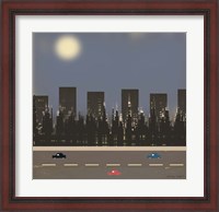 Framed Nightime in the City II