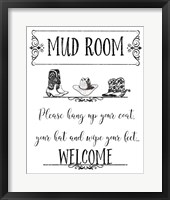 Framed Mud Room-E