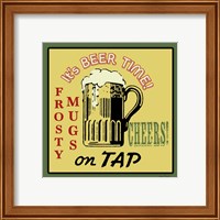 Framed 'Tap Beer' border=