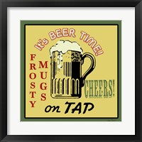 Framed 'Tap Beer' border=