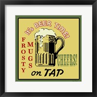 Framed 'Tap Beer' border=