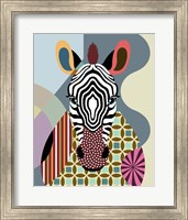 Framed Spectrum Zebra