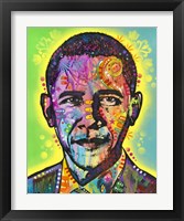 Framed Obama