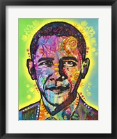 Framed Obama
