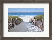 Framed Beach Bike 2