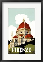 Framed Firenze