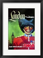 Framed London TWA