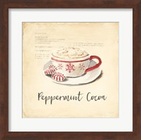 Framed Cest Bon Bon Peppermint