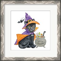 Framed Halloween Pets I