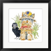 Halloween Pets IV Framed Print