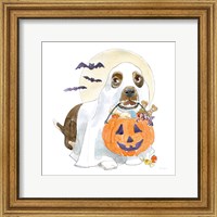 Framed Halloween Pets III