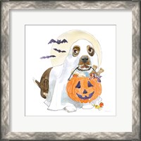 Framed Halloween Pets III